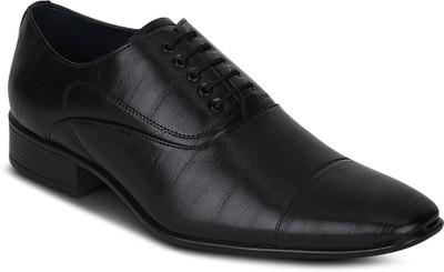 

Kielz Kielz Black Lasc up Stylish Formal Shoes Corporate Casuals For Men(Black