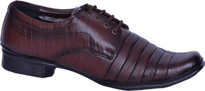 

Sukun For_drb_brn Lace Up Shoes For Men(Brown