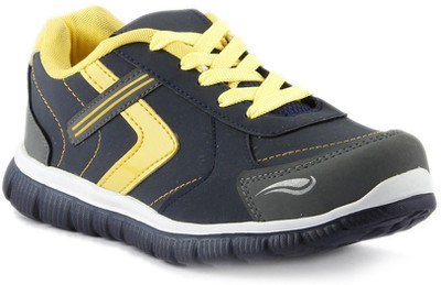 

Dox Black Walking Shoes For Men(Black)