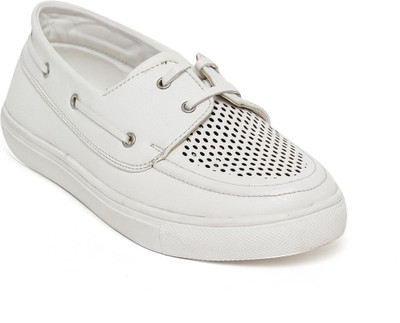 

Bruno Manetti BM-2996 Sneakers For Women(White