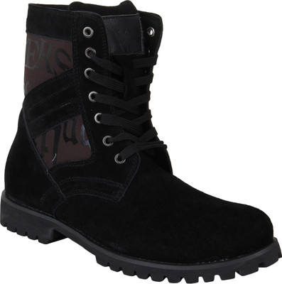 

Numero Uno Boots For Men(Black)