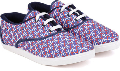 

Nell Sneakers For Women(Blue, Purple