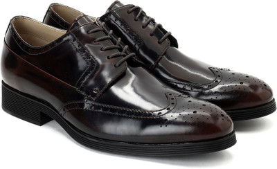 

Clarks Gabwell Limit Men Genuine Leather Lace Up shoes For Men(Brown), Chestnut