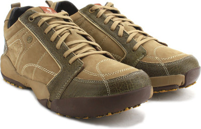 Woodland Sneakers For Men(Green, Khaki