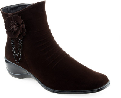 

Shuz Touch Boots For Women(Brown