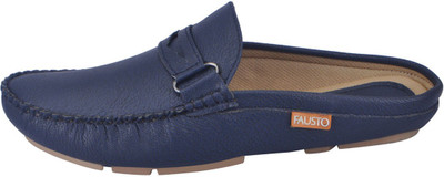 

FAUSTO Loafers For Men(Blue