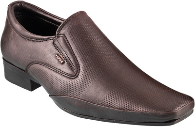 

Mochi Men's Corporate Casuals For Men(Brown, 12;brown