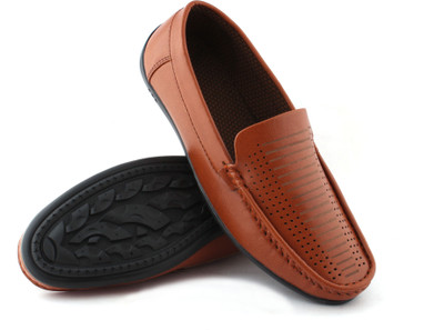 

Oxygen Leather Look Casuals For Men(Tan