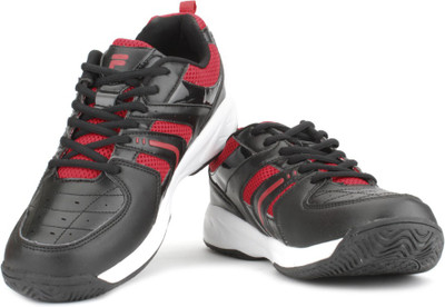 

Fila ADVANTAGE Tennis Shoes For Men(Multicolor, Blk/rd
