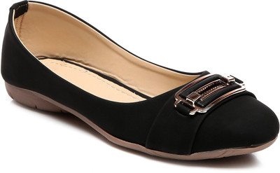 

Elan Bellies For Women(Black)