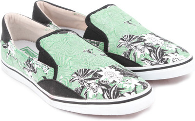 

Puma Match Slip On Flouri Wn's IDP Sneakers For Women, Simply green