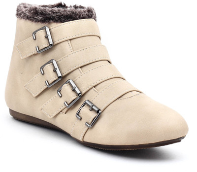 

Shuberry Boots For Women(Beige