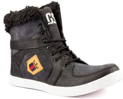 

Golden Sparrow Boots For Men(Black