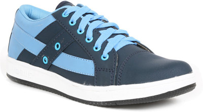 

Golden Sparrow My Choice Casual Shoes For Men(Blue, Blue & sea green