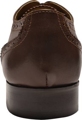 Hirel's Mens Leather Brogues Lace Up Shoes
