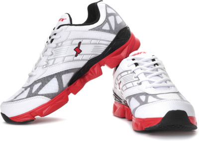 

Sparx SM-149 Running Shoes For Men(Multicolor), White red