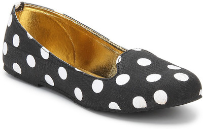 Chalk Studio Polka - Loafers Loafers For Women(Black
