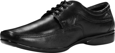 

Feather Leather Genuine Leather Black Formal Shoes 048 Outdoors For Men(Black