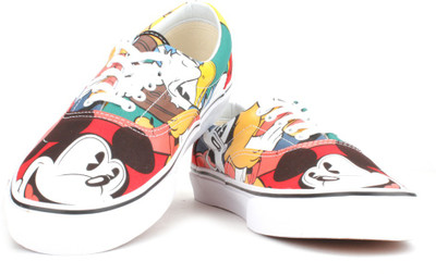 

Vans Era Men Sneakers For Men(Multicolor), (disney)mickey&friends/multi
