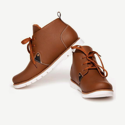 

Bacca Bucci Trendy Brown Boots Boots For Men(Tan