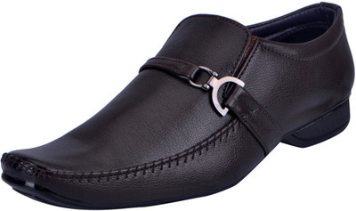 

FAUSTO Slip On For Men(Brown)