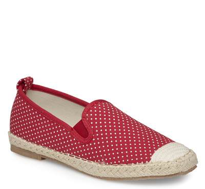 

Larissa & Bella Canvas Shoes For Women(Red