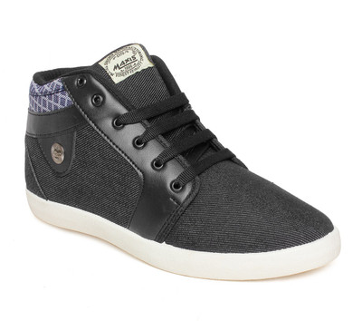 Maxis Canvas Shoes For Men(Black