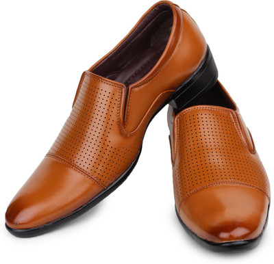 

Shoetopia Slip On For Men(Tan)