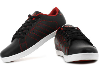 

Fila Biagio Sneakers For Men(Black), Blk;red;ss15