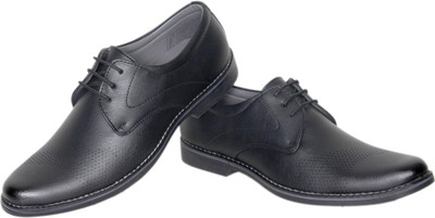 

Azzaro Black Ducas Corporate Casuals For Men(Black