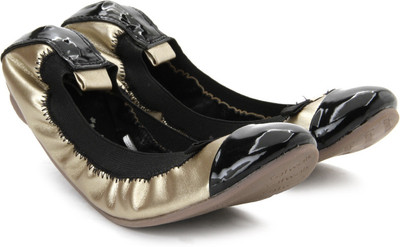 

Catwalk Bellies For Women(Black, Gold), Bronze