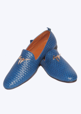 

Stylo India Loafers For Men(Blue)