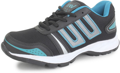 

SRV Men's Stake Black Blue Sports Running Shoes For Men(Black, Blue