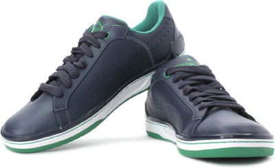 

Puma Puma Evo Nm Sneakers For Men(Green, Navy, White, 04;new navy;leprechaun green