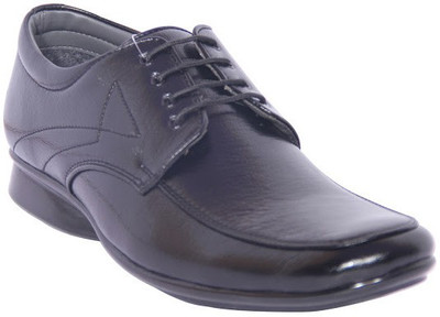 

Leather Chief Lace Up For Men(Black