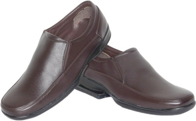 

Azzaro Black Airstep Slip On Shoes For Men(Brown