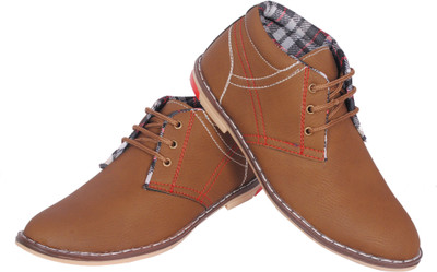 

Prolific Explorers Casual Shoes For Men(Tan, Chiku