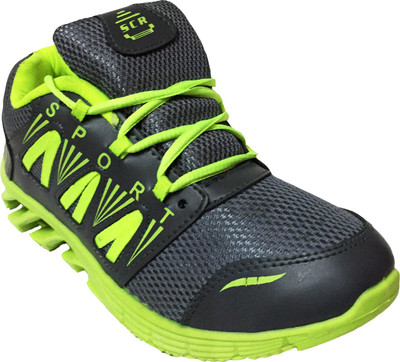 

Fuoko BLADE STAR II Running Shoes For Men(Grey, Green