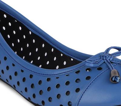 Chemistry Laser Cut Ballerinas