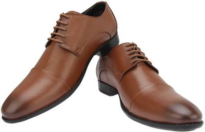 Brigit Derby Shoes Black Lace Up