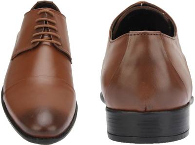 Brigit Derby Shoes Black Lace Up