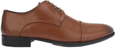 Brigit Derby Shoes Black Lace Up