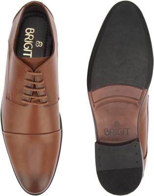 Brigit Derby Shoes Black Lace Up