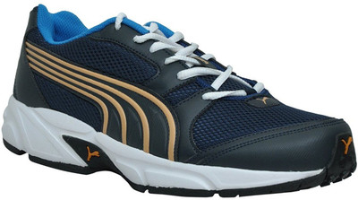 Puma Strike DP Running Shoes For Men(Blue, Blue-zinnia