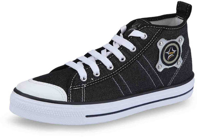

Unistar 3030 Canvas Shoes For Men(Black