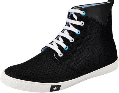 

FAUSTO Trendy Sneakers For Men(Black