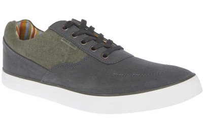 

Jack & Jones Canvas Shoes For Men(Grey, Olive gray