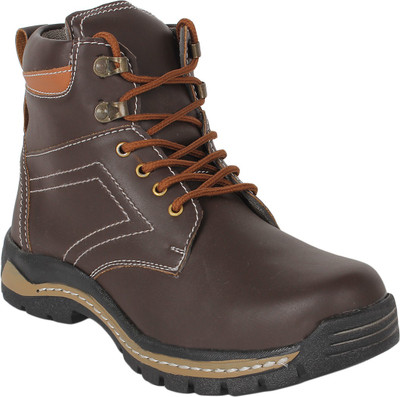 

Aerolite Sapphire Boots For Men(Brown