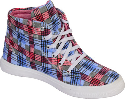 

Probeatz Sneakers For Women(Multicolor, Blue
