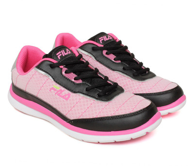 

Fila Running Shoes For Women(Black, Pink, Blk/pnk